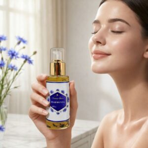 Harmonia est une huile capillaire 100% naturelle