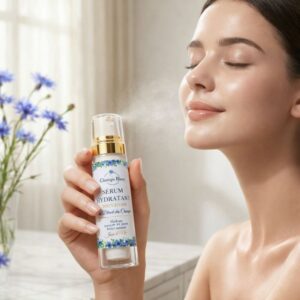 Sérum Hydratant & Nourrissant au Bleuet