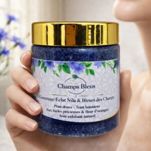 Gommage Éclat Nila & Bleuet des Champs
