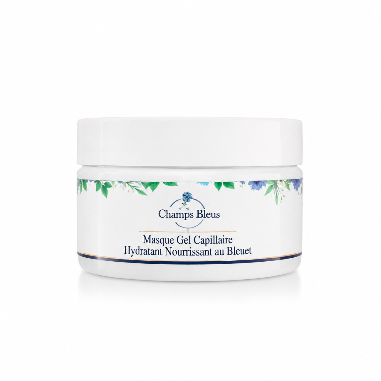 NEROLYS – Masque Gel Capillaire Hydratant & Nourrissant au Bleuet