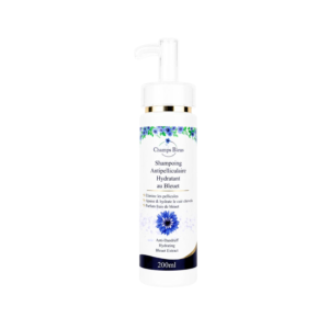 AZULYS – Shampooing Hydratant 2-en-1 au Bleuet