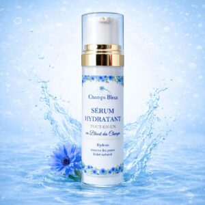 Sérum Hydratant & Nourrissant au Bleuet