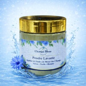 Poudre lavante jujubier & bleuet,