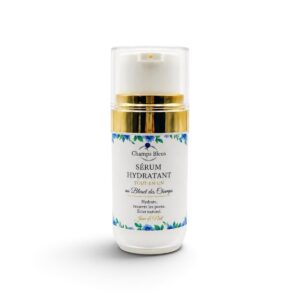 sérum hydratant au bleuet