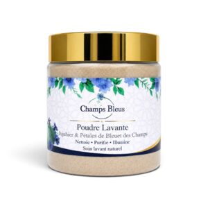 Poudre Lavante Jujubier & Bleuet des Champs