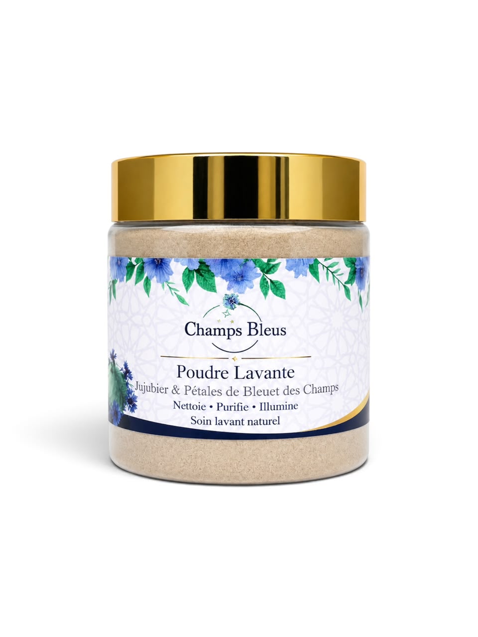 Poudre Lavante Jujubier & Bleuet des Champs