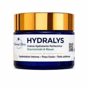 Crème hydratante au Bleuet des Champs HYDRALYS – Champs Bleus